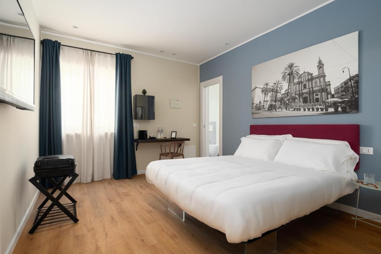 Attico 37 - Comfort Room Con Terrazza Privata Palermo Exterior foto