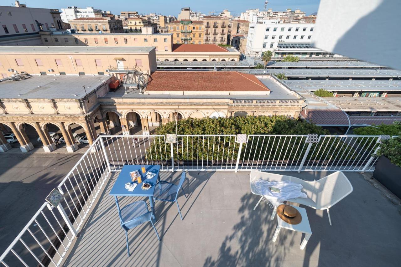 Attico 37 - Comfort Room Con Terrazza Privata Palermo Exterior foto